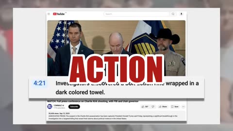 Fact Check: NO EVIDENCE Palm Gun Was Used In Fatal Shooting Of Charlie Kirk