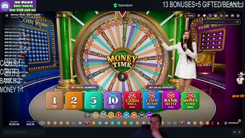 MONEY TIME LIVE CASINO GAME EXTRAVAGANZA!