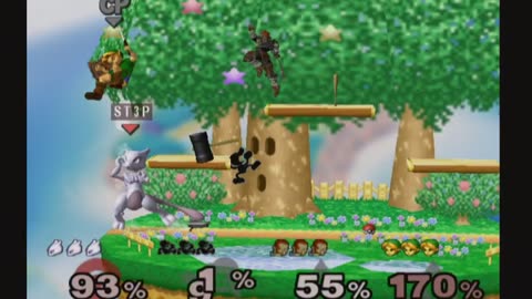 Super Smash Bros Melee Battle254