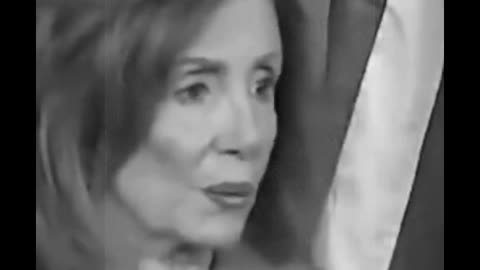 Pelosi Lets Truth Slip on Left's Propaganda Playbook