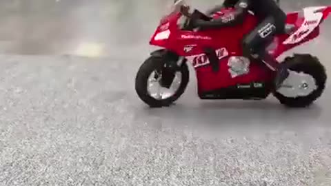 SELF-BALANCED Standing Competitive Drift Remote Control Motorcycle Stunt Racing