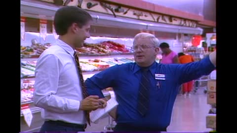 August 20, 1986 - A Supermarket With Unusual Character : Tom's SuperValu in Fort Wayne