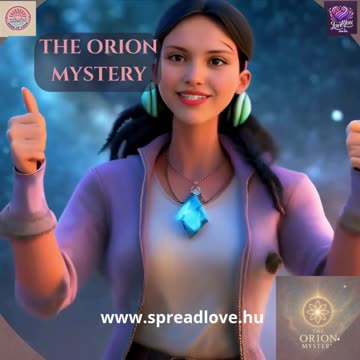 ✨ Orion Is Watching – Cosmic Peace #129 ✨