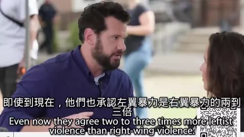 克勞德校園辯論: 讓我證明左派支持政治暴力