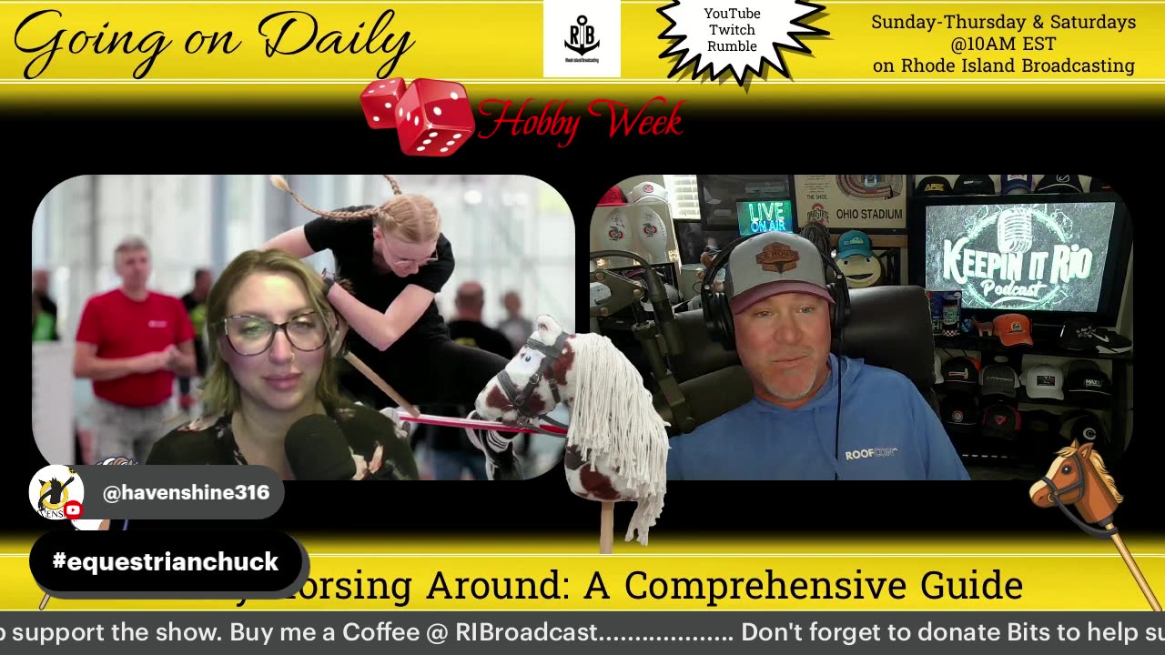 Going on Daily S3E9: Roofman