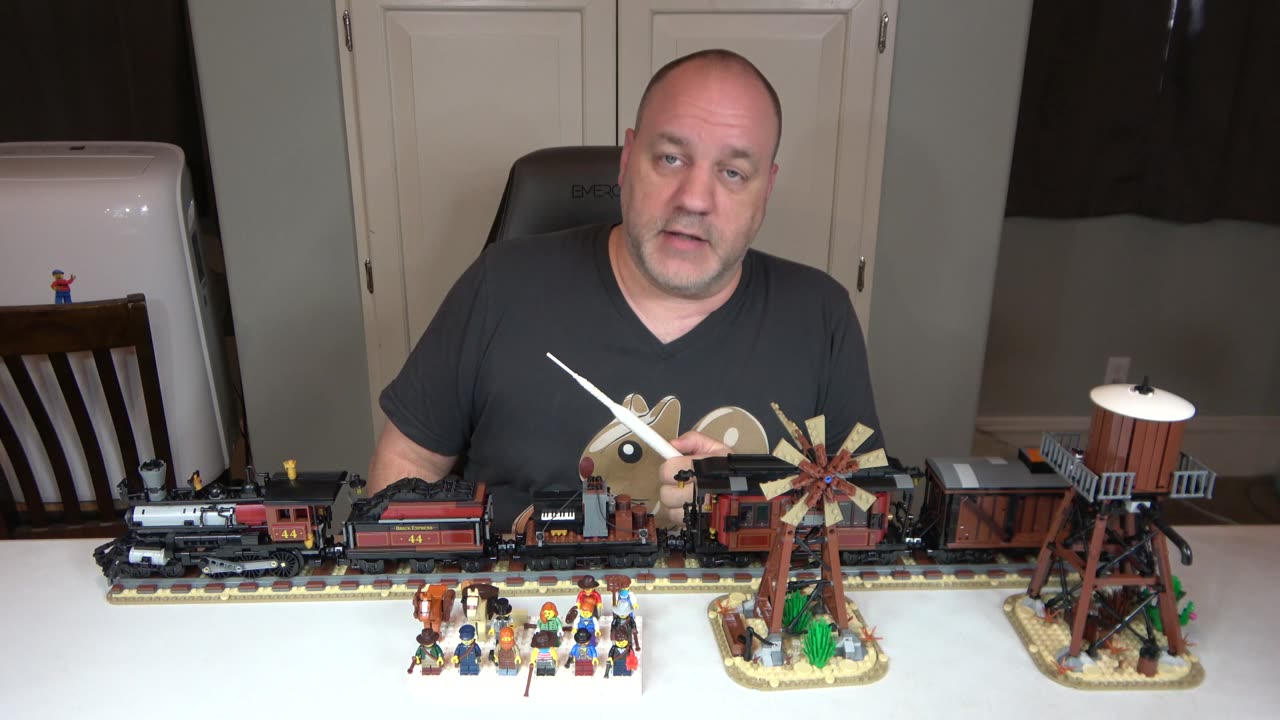 Lego 910044 Wild West Train Review