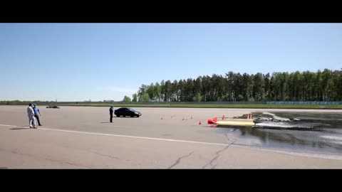 President Putin’s drivers