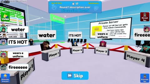 WHO’S THE SPY in Roblox?! TRUST NO ONE 😱💥
