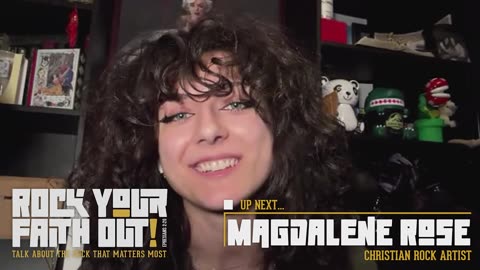 Magdalene Rose, Christian Rock's Faith-Driven Frontwoman, Is Up Next on Rock Your Faith Out!