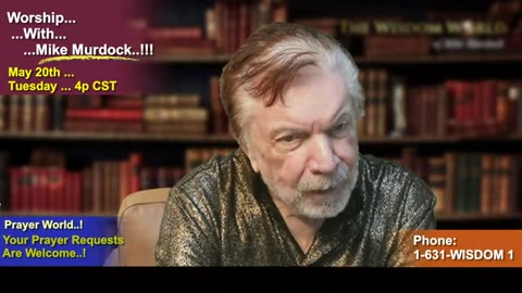 Re-Air: Worship With Mike Murdock..!!!