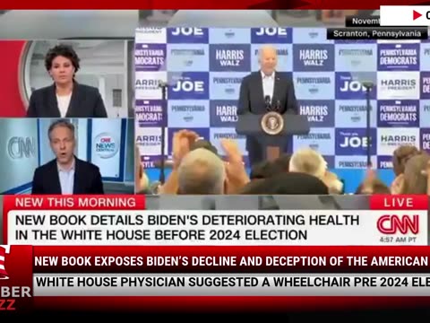 New Book Exposes Biden’s Decline And Deception Of The American Public