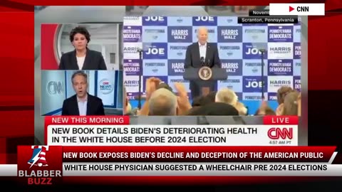 New Book Exposes Biden’s Decline And Deception Of The American Public