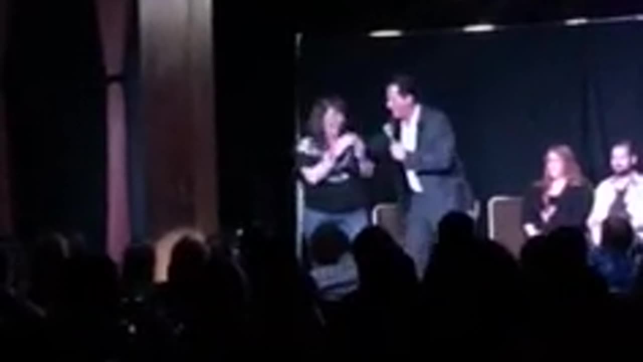 Anthony Cools Orgasm End of Show Segment