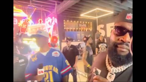 Rick Ross previews his car show