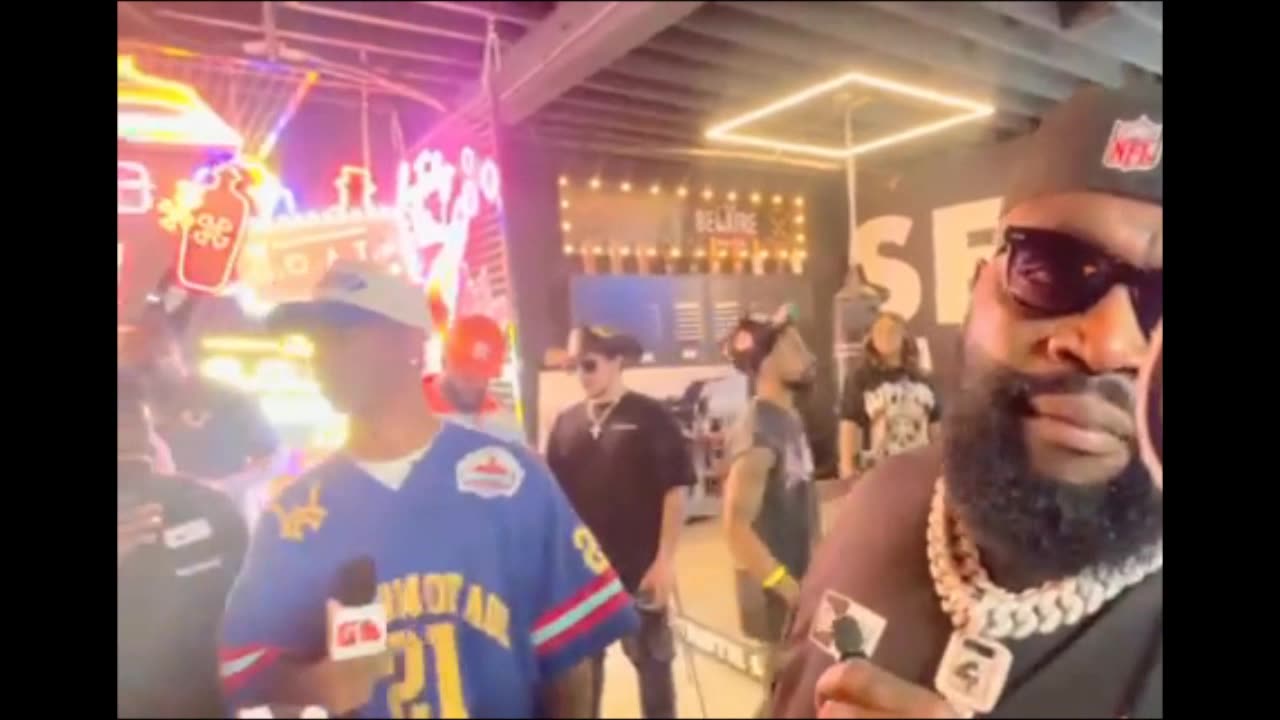 Rick Ross previews his car show