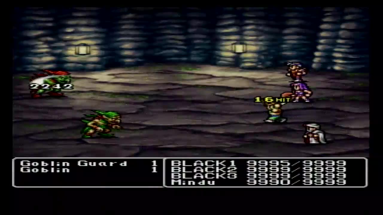 Final Fantasy 2 (PS1) version on PS2 - (3rd playthrough) NORMAL MODE Part 2/