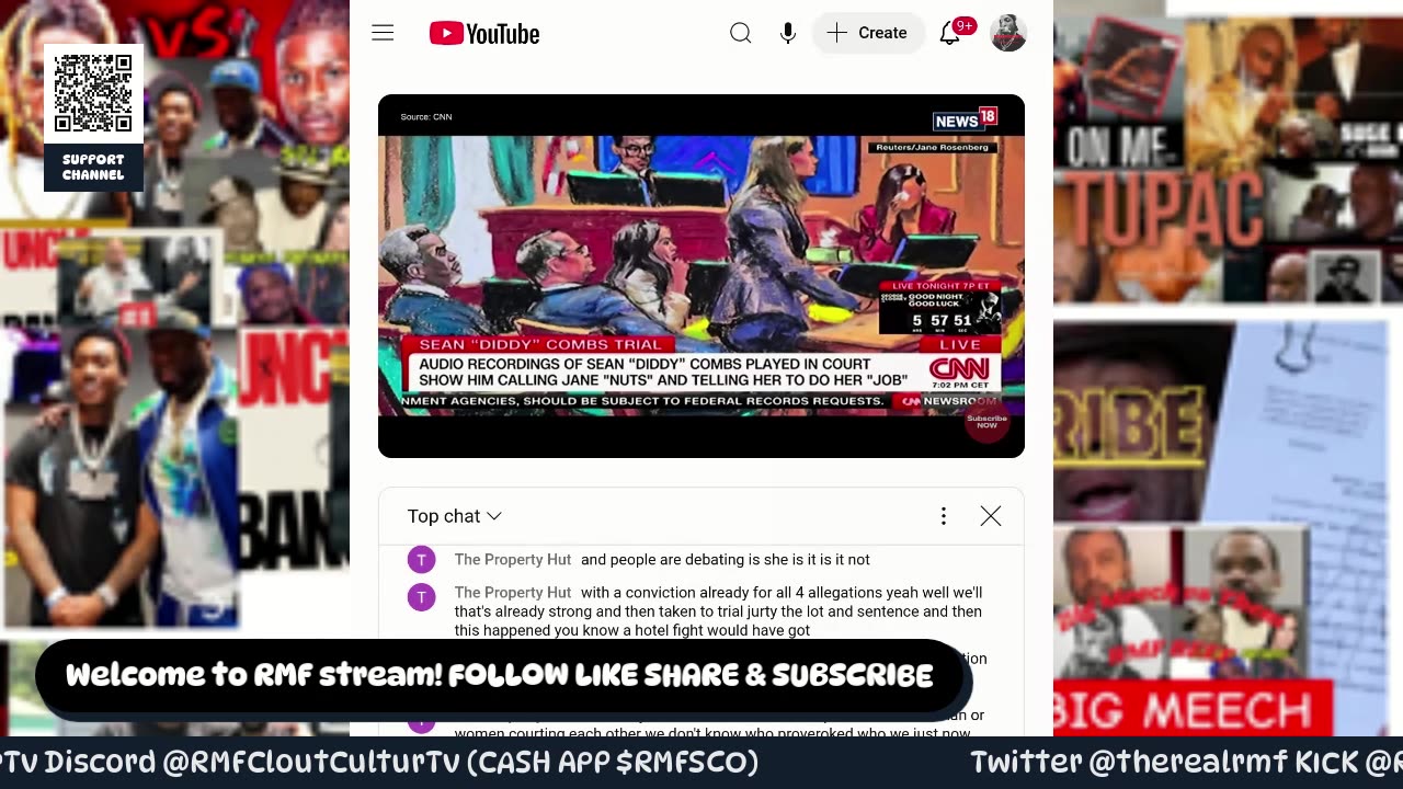The Skreets Be Talking 🤦Beef All Around The World Diddy Trial and More...