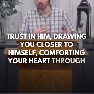 Trust in God's faithfulness even when everything feels uncertain. - Calvary Chapel Fergus Falls