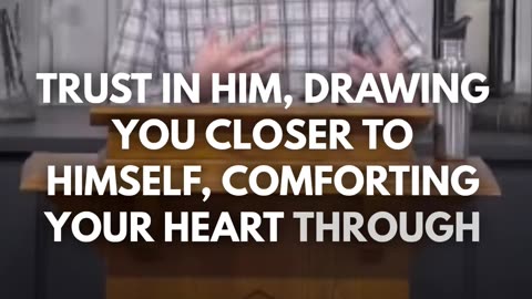 Trust in God's faithfulness even when everything feels uncertain. - Calvary Chapel Fergus Falls