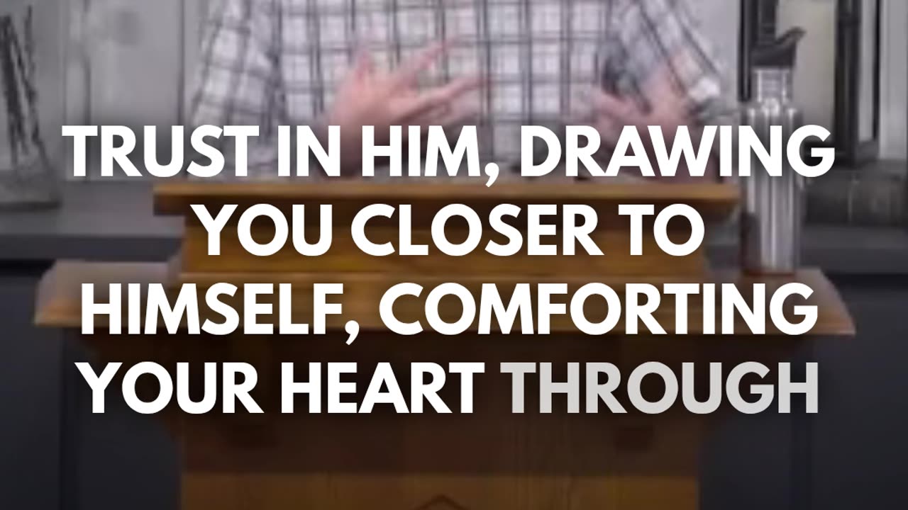 Trust in God's faithfulness even when everything feels uncertain. - Calvary Chapel Fergus Falls