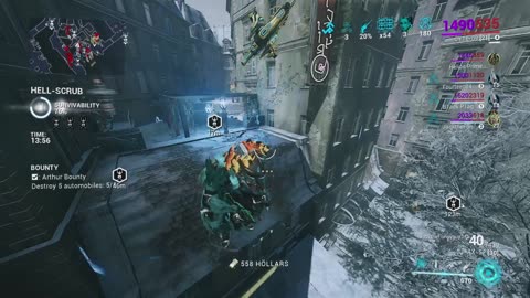 Warframe - The Invisible Wire