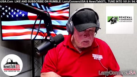 Larry Conners USA - NewsTalkSTL - 9.2.25