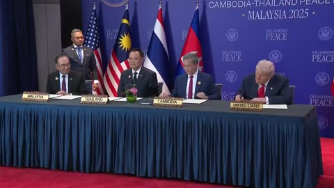 . @POTUS — alongside the Prime Ministers of Malaysia, Cambodia, and Thailand