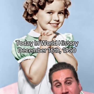 THE HISTORIC MOMENT OF DECEMBER 16th, 1950