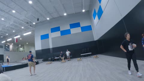 8.27.25 NCTX TCL Cornhole S/A singles - Match 1