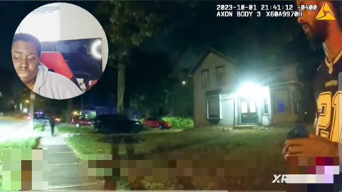 BF tries to save GF from arrest: Cop Cam