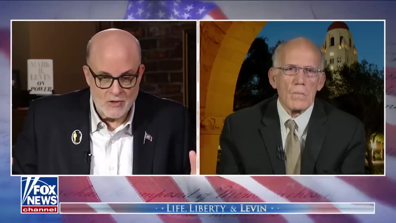 This is setting Democrats 'ON FIRE': Victor Davis Hanson