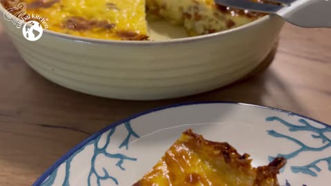 Deliciously Gluten-Free: Potato Crust Quiche Recipe | Easy & Tasty Quiche for Everyone!