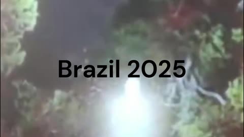 Real Photos Of Tall White Aliens and Scout Craft Brazil 2025