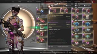 The First Descendant - First time taking down Axiom Plains Wall Crasher - HDR