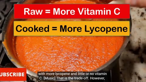 The Nutrient Benefits of Raw and Cooked Tomatoes
