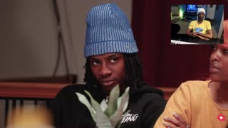 reacting to Kinigra Deon MY CRAZY FAMILY'S THANKSGIVING DINNER _ Ma Deon Ep.5