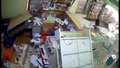 earthquake off Russia