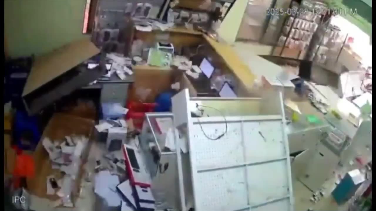 earthquake off Russia