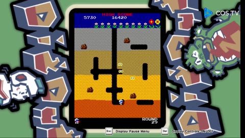 Steam Arcade Game Series Dig Dug EP03