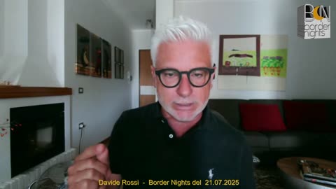 Davide Rossi - Da Border Nights del 21.07.2025