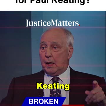 Did ATO [Aus Taxation Office] do favours for Paul Keating - Justice Matters