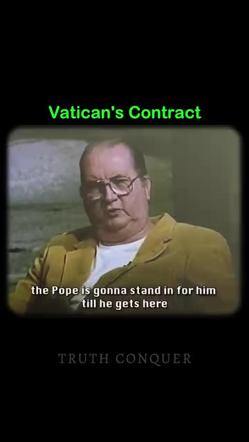Vatican's Contract