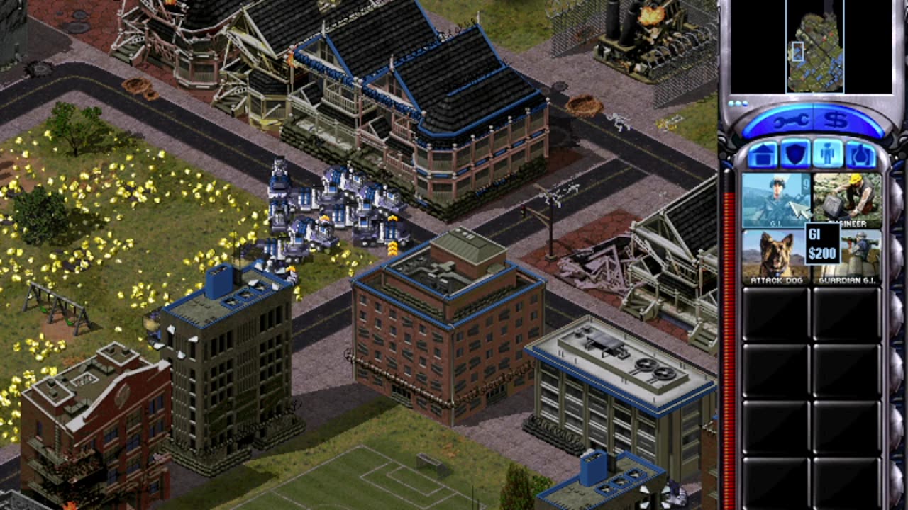 Red Alert 2 - Zombie Campaign - English version - Part 5: Guards of the Golden Gate Hard Walkthrough