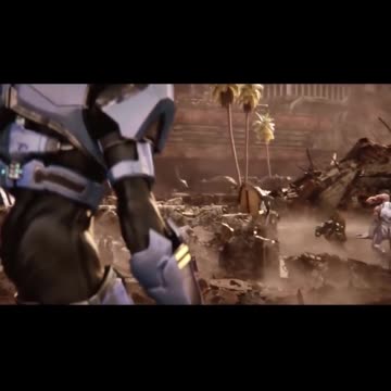 The New Mombasa mission in Halo 2