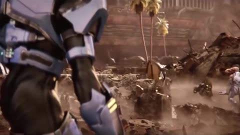 The New Mombasa mission in Halo 2