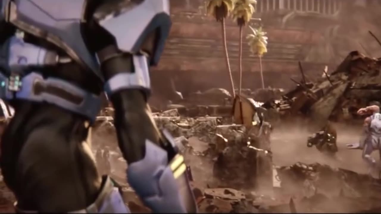 The New Mombasa mission in Halo 2