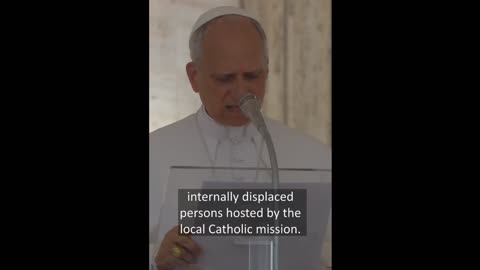 Pope Leo prays for the victims of a “terrible massacre” in Benue State, Nigeria