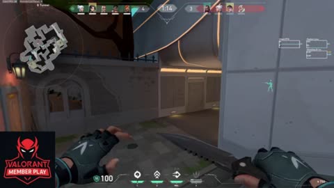 My Team Got Pushed by the Enemies in This Round