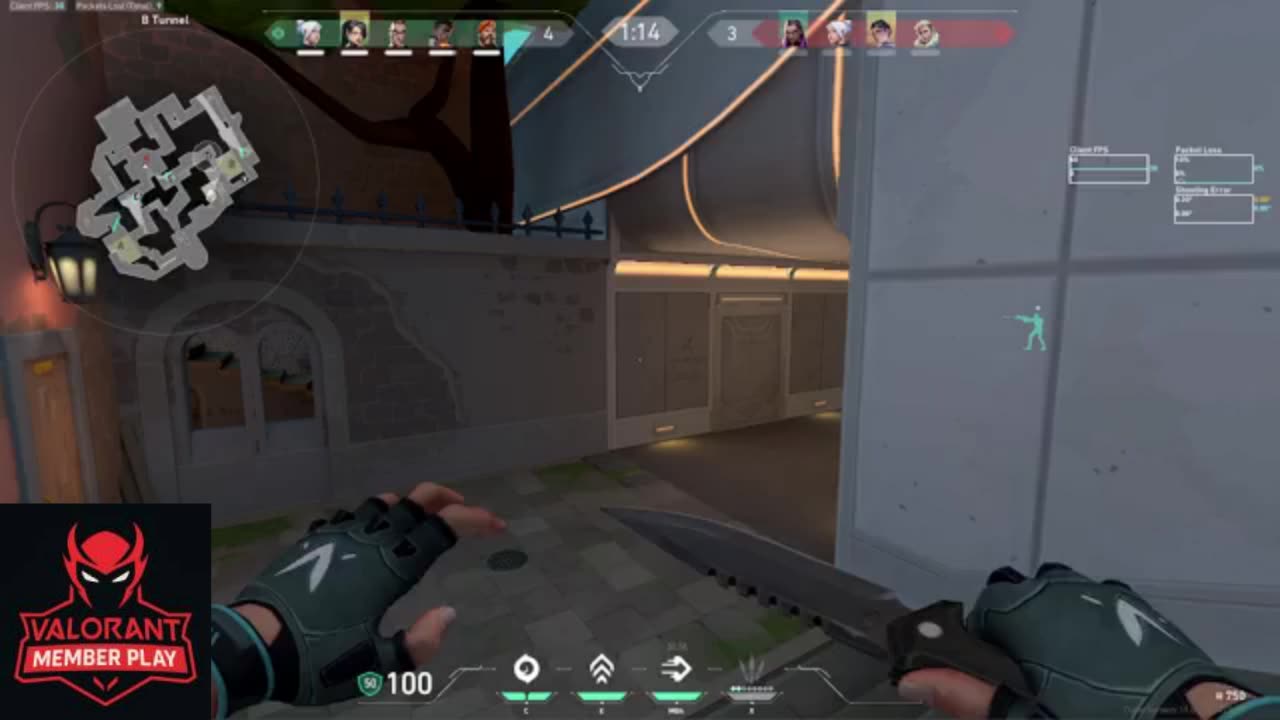 My Team Got Pushed by the Enemies in This Round