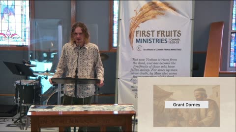 Grant Dorney's Testimony of Faith